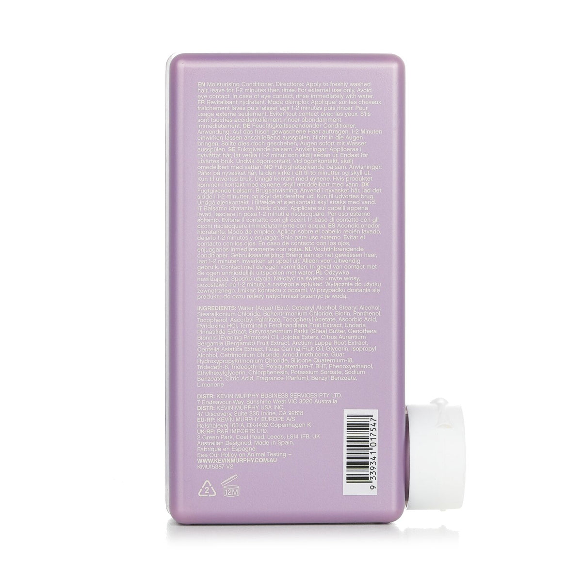 Kevin.Murphy Hydrate-Me.Rinse (Kakadu Plum Infused Moisture Delivery System - Fo