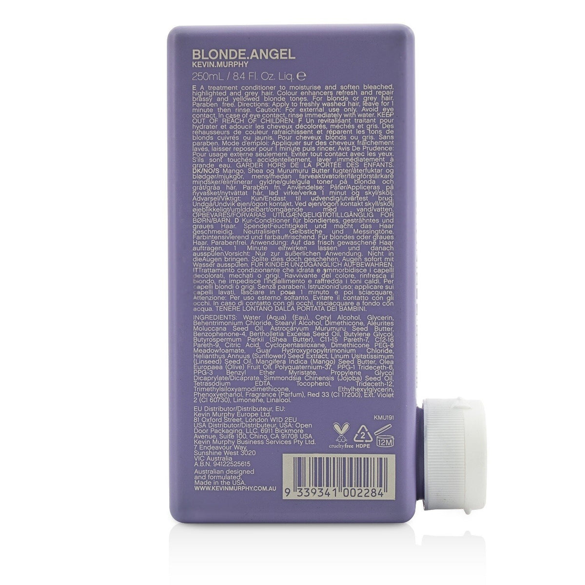 Kevin.Murphy Blonde.Angel Colour Enhancing Treatment (For Blonde Hair) 250ml/8.4