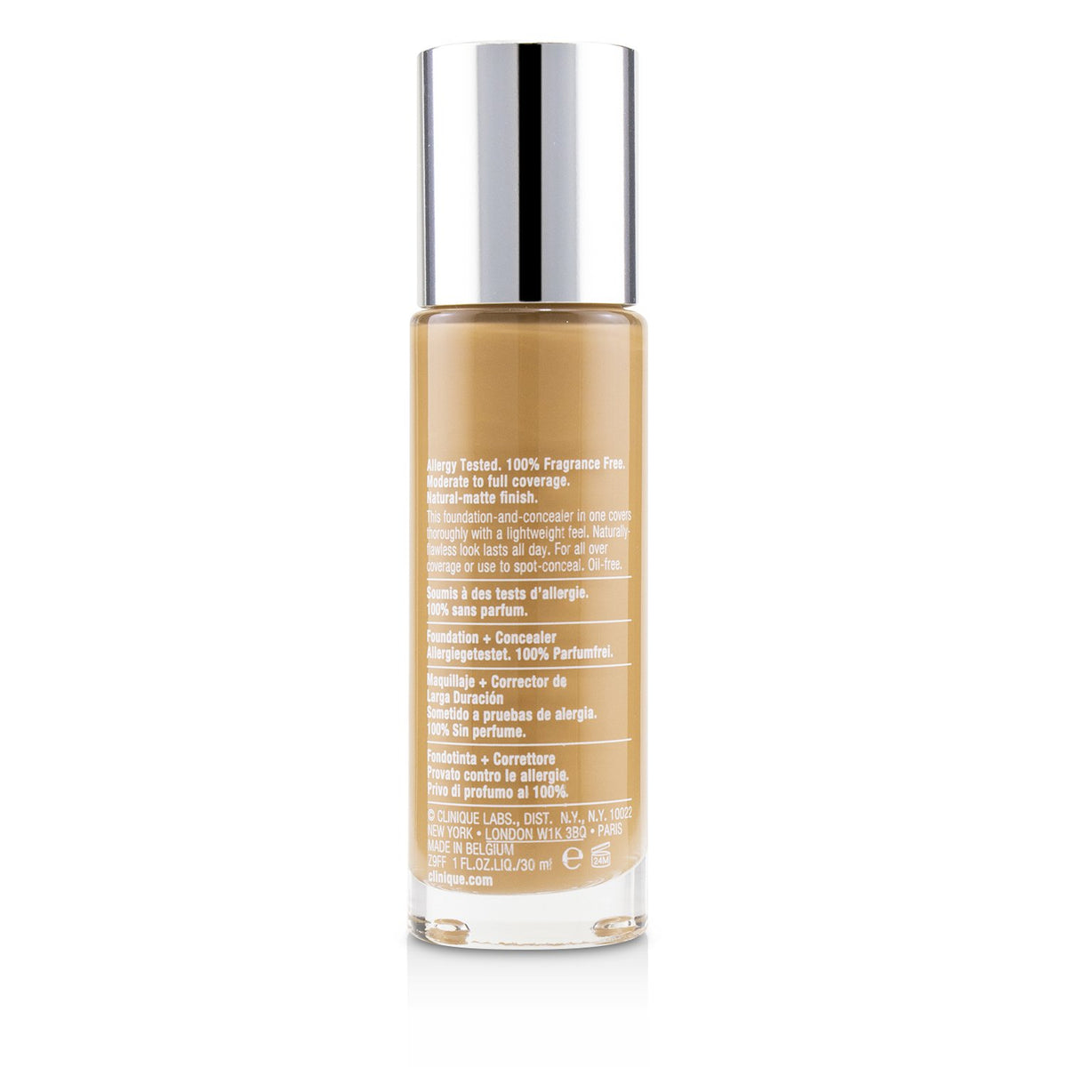 Clinique - Beyond Perfecting Foundation & Concealer - # 18 Sand (M-N) - 30ml/1o
