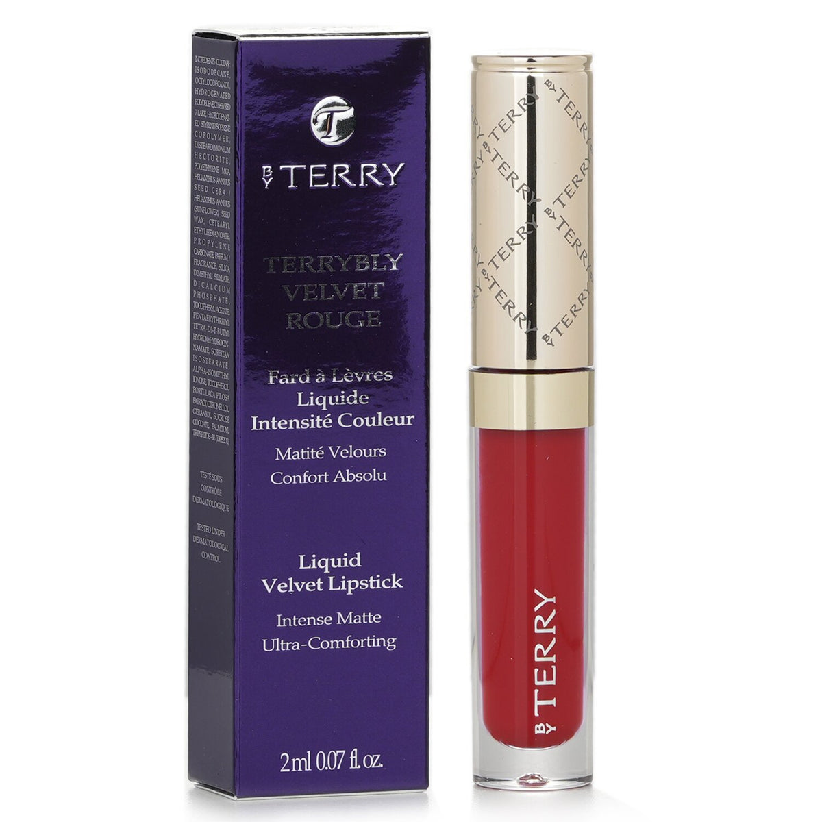 By Terry - Terrybly Velvet Rouge - # 9 My Red - 2ml/0.07oz