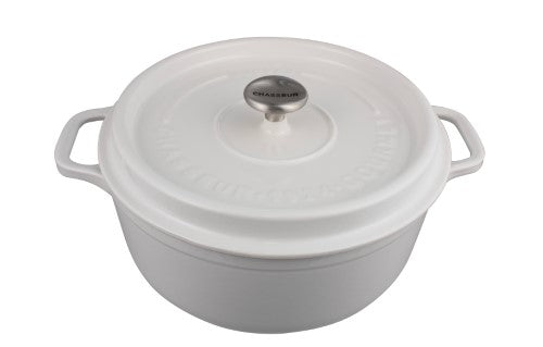 French Oven - Chasseur Gourmet RFO 26cm (Crisp White)