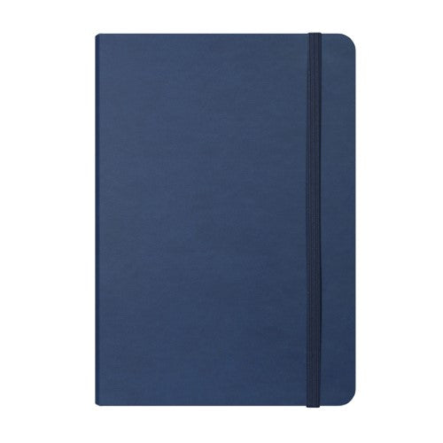 Silvine Executive Notebook A5 7mm Ruled 160 Pages Royal Blue