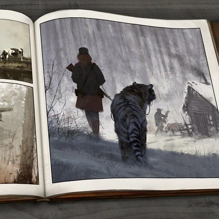 Scythe: Art Book - Board Game