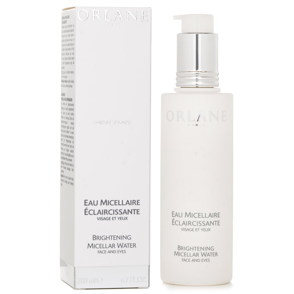 Orlane - Soin De Blanc Brightening Micellar Water - Face & Eyes - 200ml/6.7oz