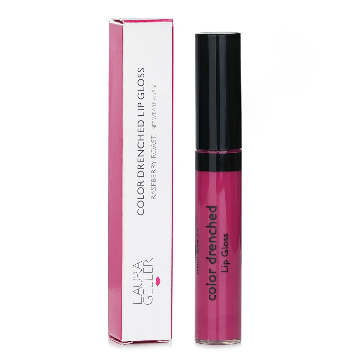 Laura Geller - Color Drenched Lip Gloss - #Raspberry Roast - 9ml/0.3oz