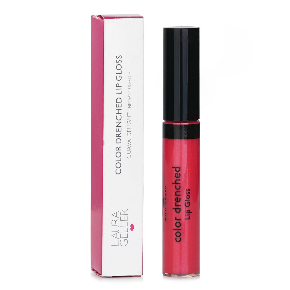 Laura Geller - Color Drenched Lip Gloss - #Guava Delight - 9ml/0.3oz