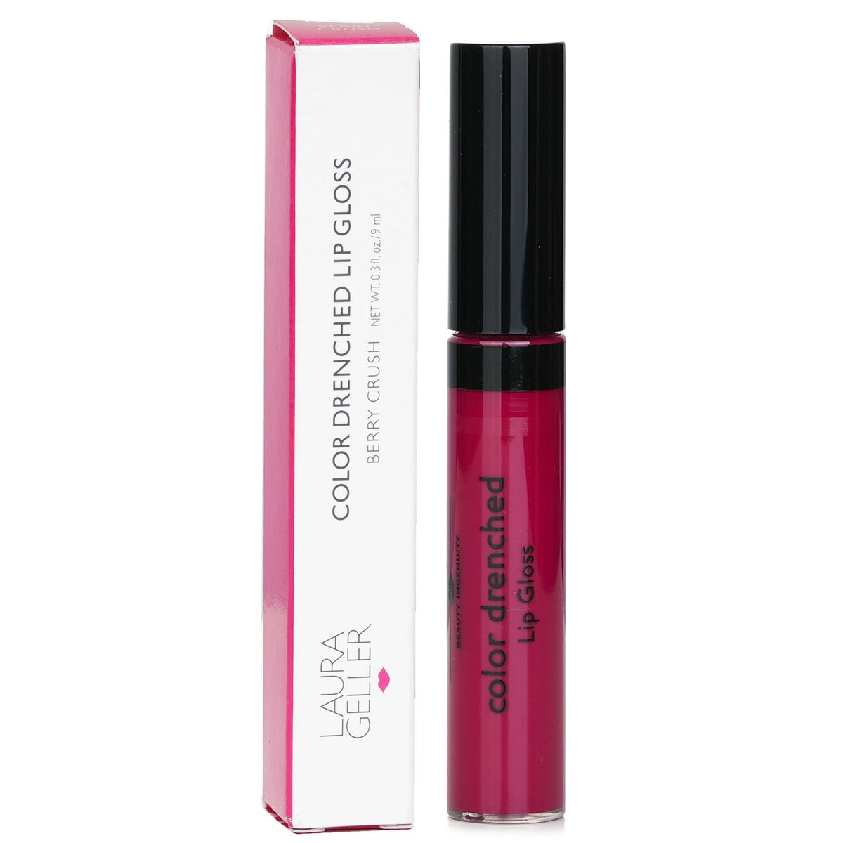 Laura Geller - Color Drenched Lip Gloss - #Berry Crush - 9ml/0.3oz