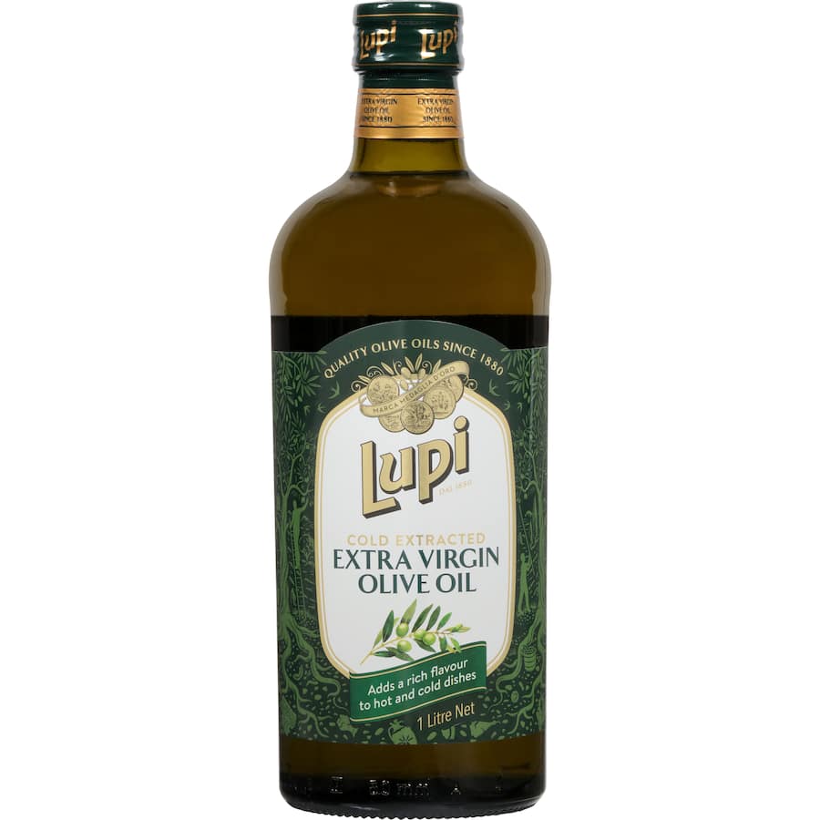 Lupi Olive Oil Extra Virgin Btl 1L