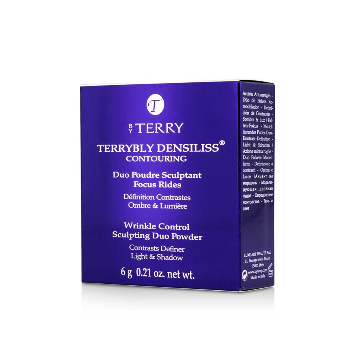 By Terry - Terrybly Densiliss Blush Contouring Duo Powder - # 100 Fresh Contrast