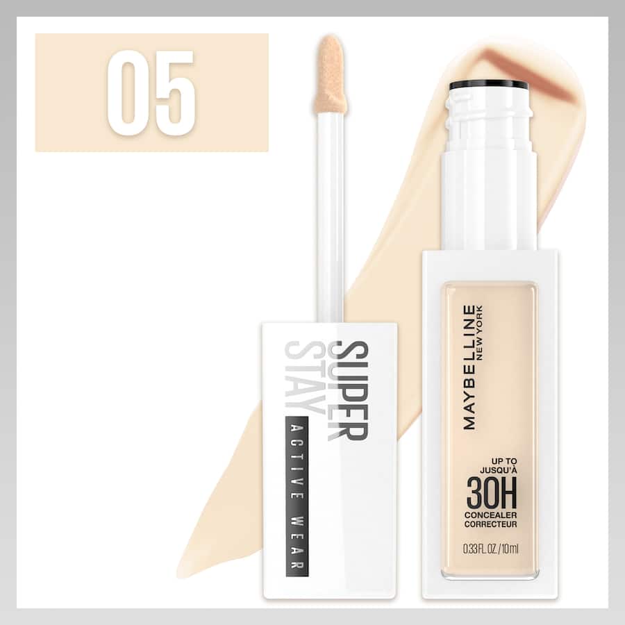 Maybelline Active Wear Concealer Ivory 10mL