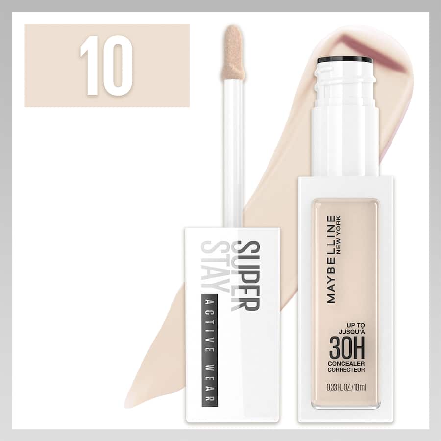 Maybelline Active Wear Concealer Super Stay Fair 10mL