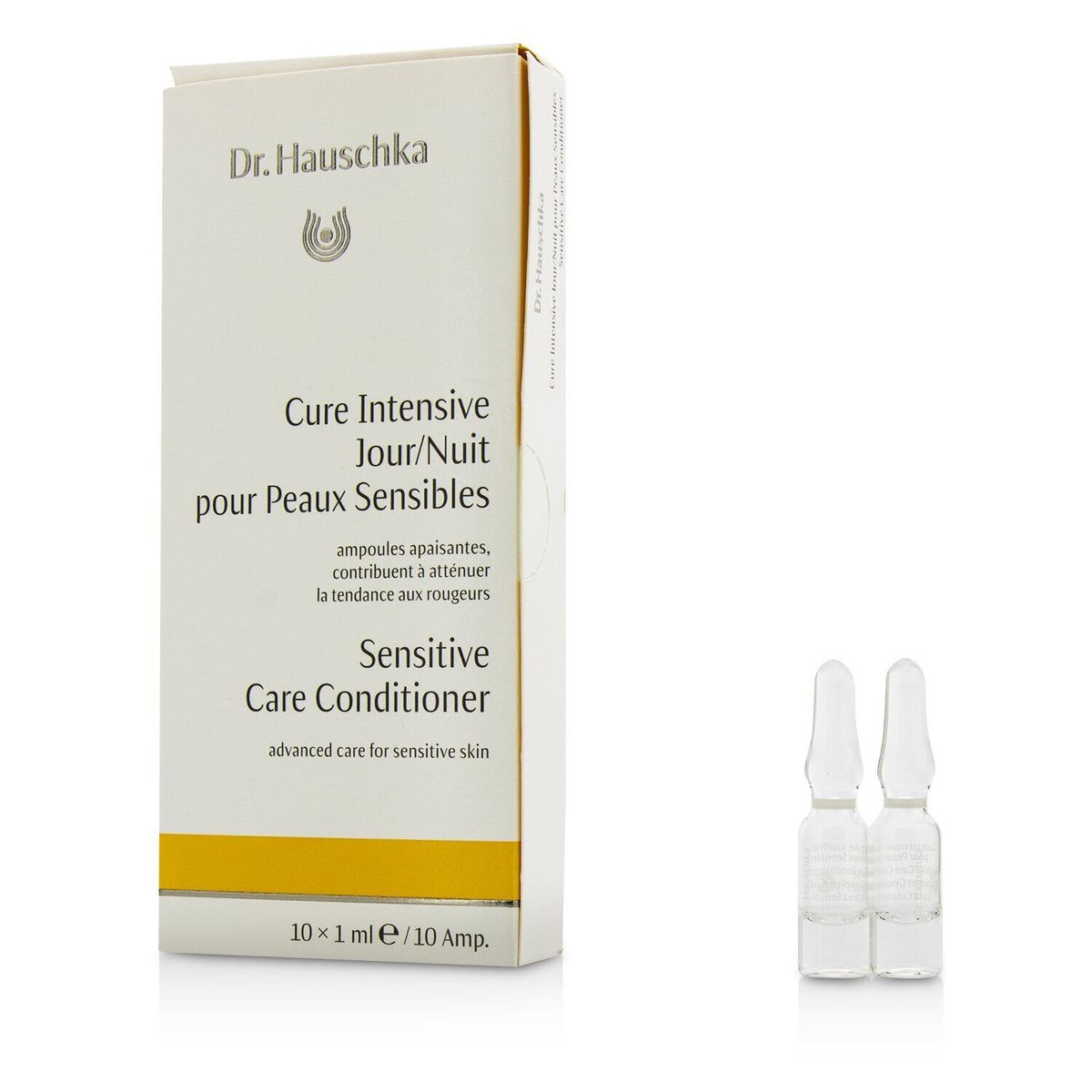Dr. Hauschka - Sensitive Care Conditioner (For Sensitive Skin) - 10 Ampules