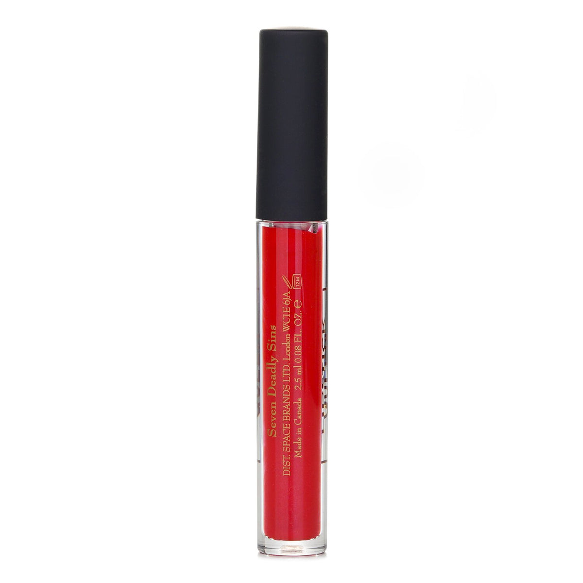Lipstick Queen - Seven Deadly Sins Lip Gloss - # Anger (Fiery Red Coral) - 2.5m