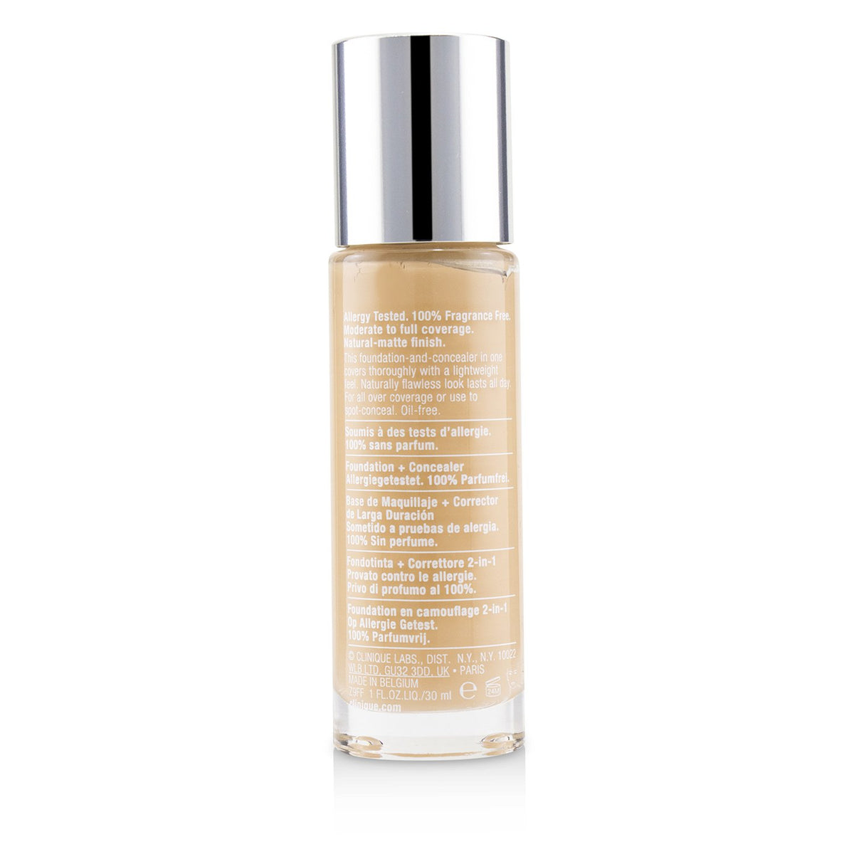Clinique - Beyond Perfecting Foundation & Concealer - # 04 Creamwhip (VF-G) - 3