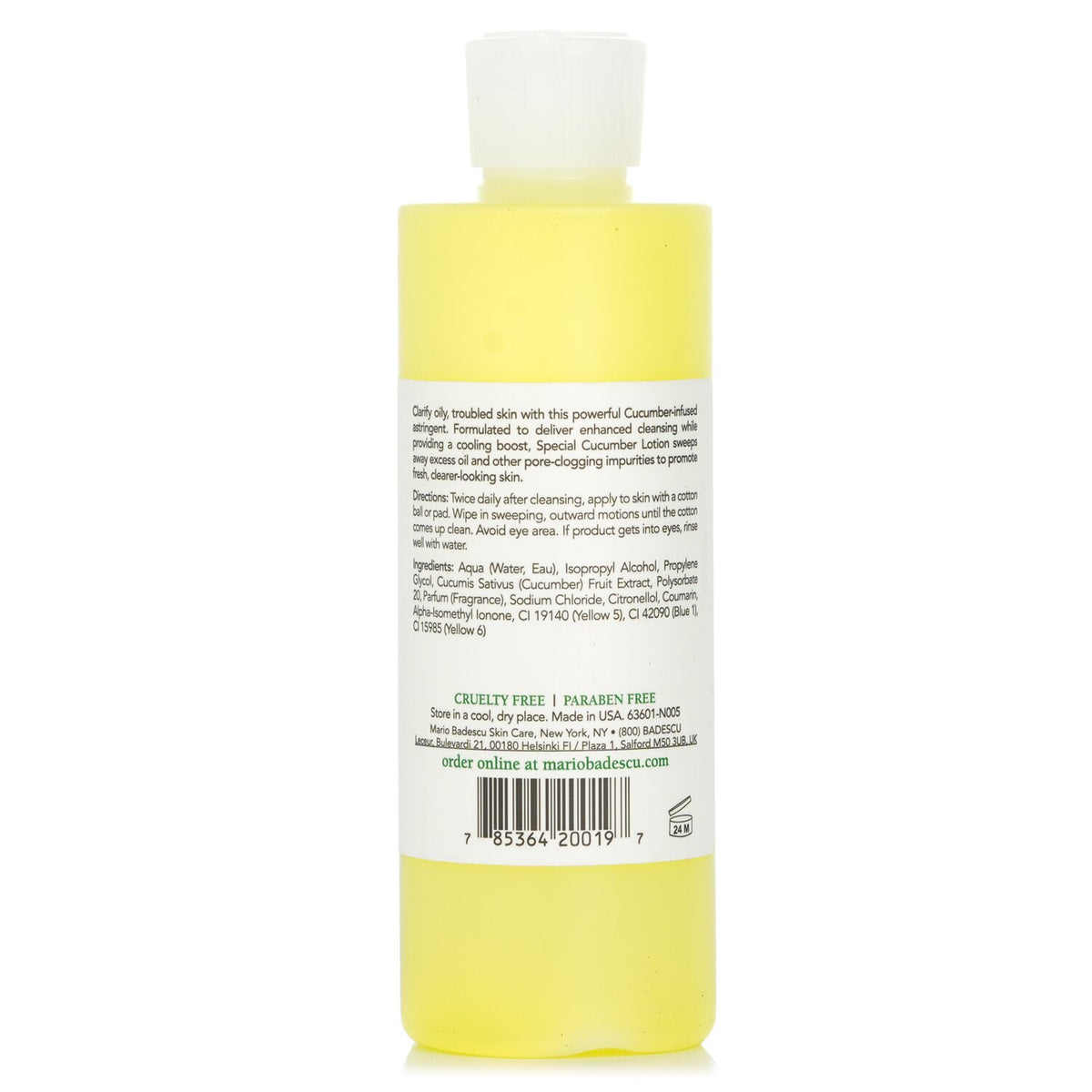 Mario Badescu - Special Cucumber Lotion - For Combination/ Oily Skin Types - 23