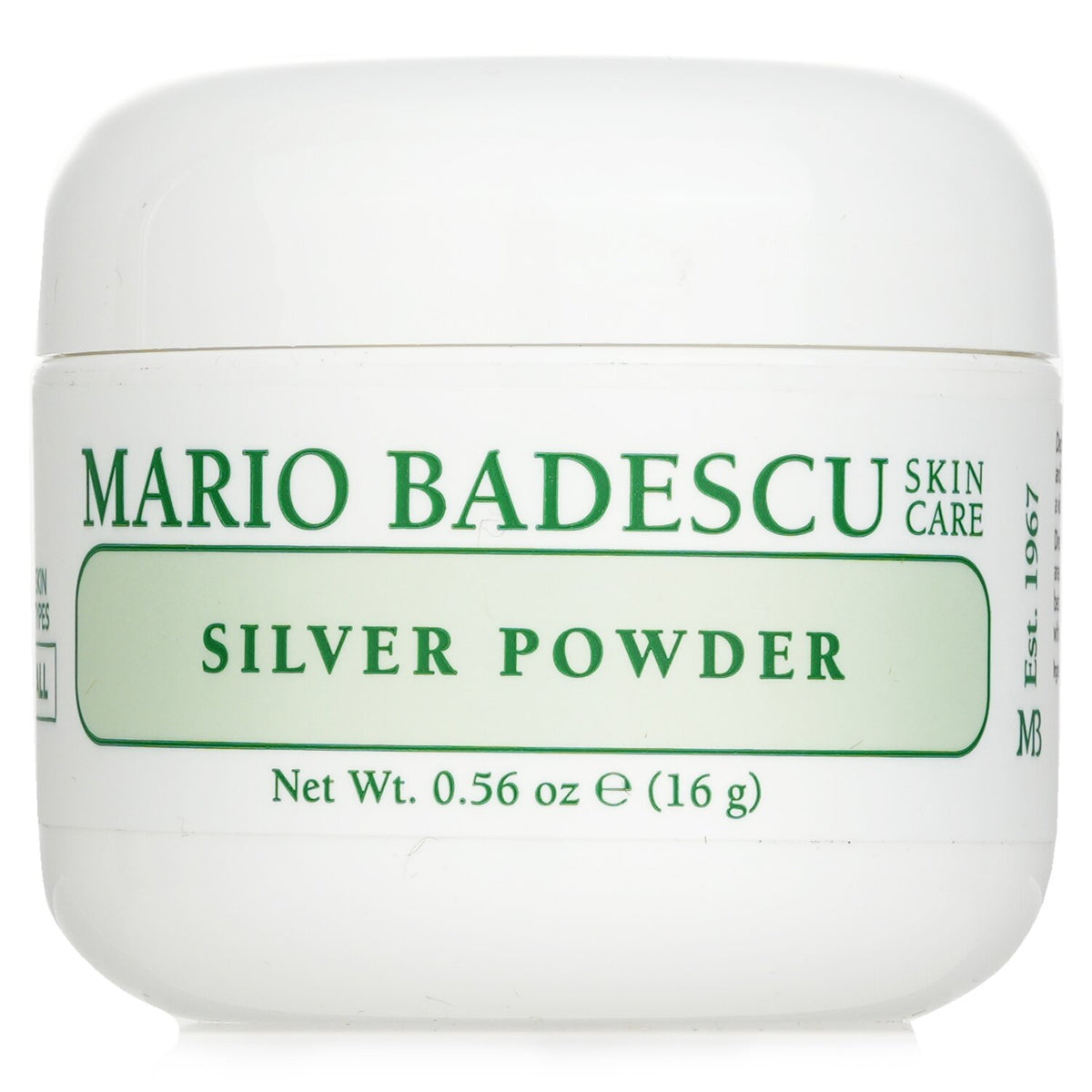 Mario Badescu - Silver Powder - For All Skin Types - 16g/0.56oz