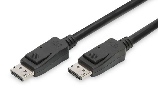Digitus DisplayPort v1.4 (M) to DisplayPort v1.4 (M) 1m Video Cable