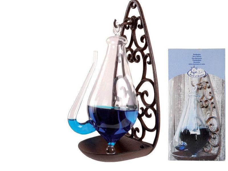 Cast Iron Thunderglass (14 x 12 x 27cm)