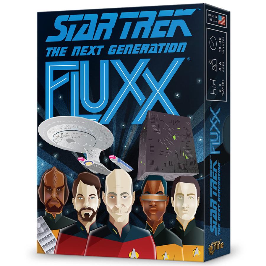 Fluxx Star Trek The Next Generation Fluxx - Card Game