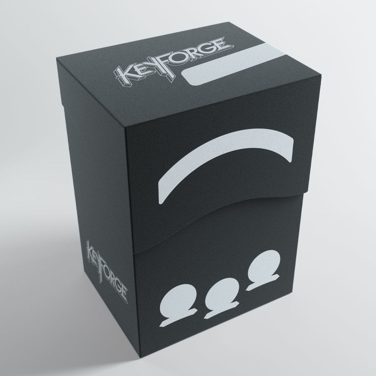 KeyForge: Gemini - Deck Box - Black