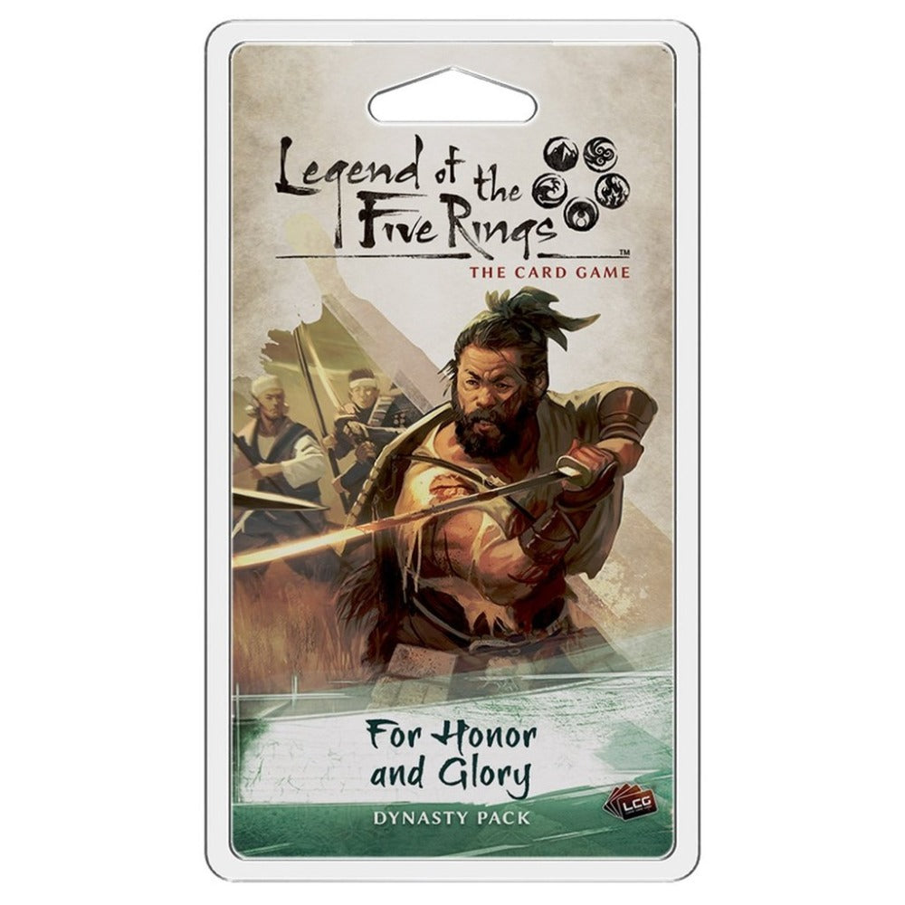 Legend of the Five Rings: The Card Game - For Honor and Glory