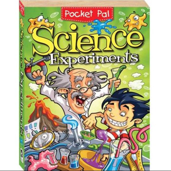 Pocket Pals Science Experiments Book
