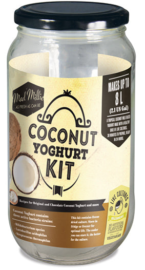 Mad Millie - Coconut Yoghurt Kit