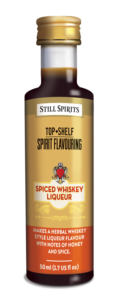 SS Top Shelf Spiced Whiskey Liqueur