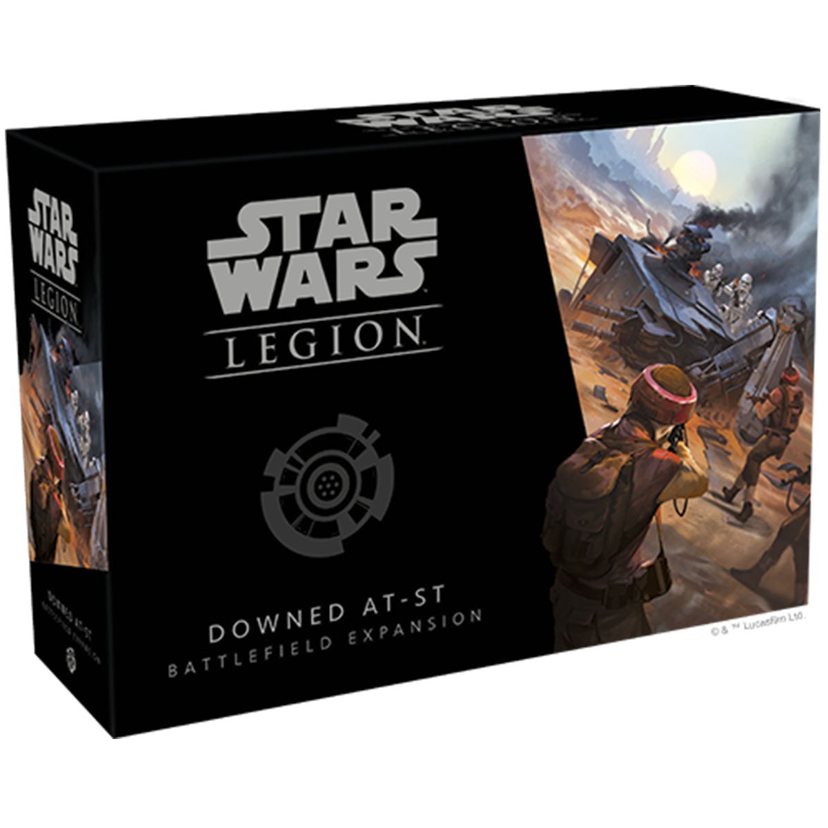 Star Wars: Legion - Downed AT ST Battlefield Expansion