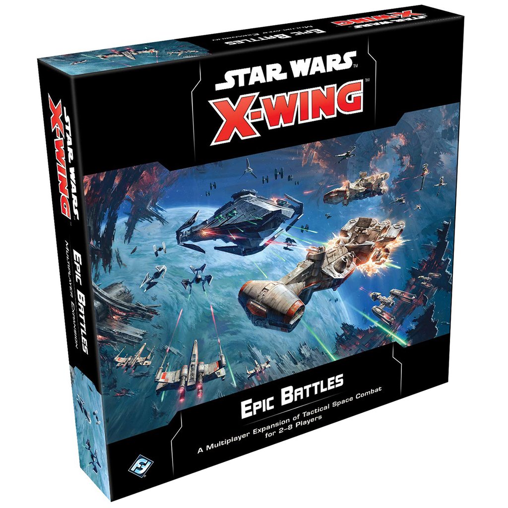 Star Wars: X-Wing - Second Edition: Epic Battles Multiplayer Expansion
