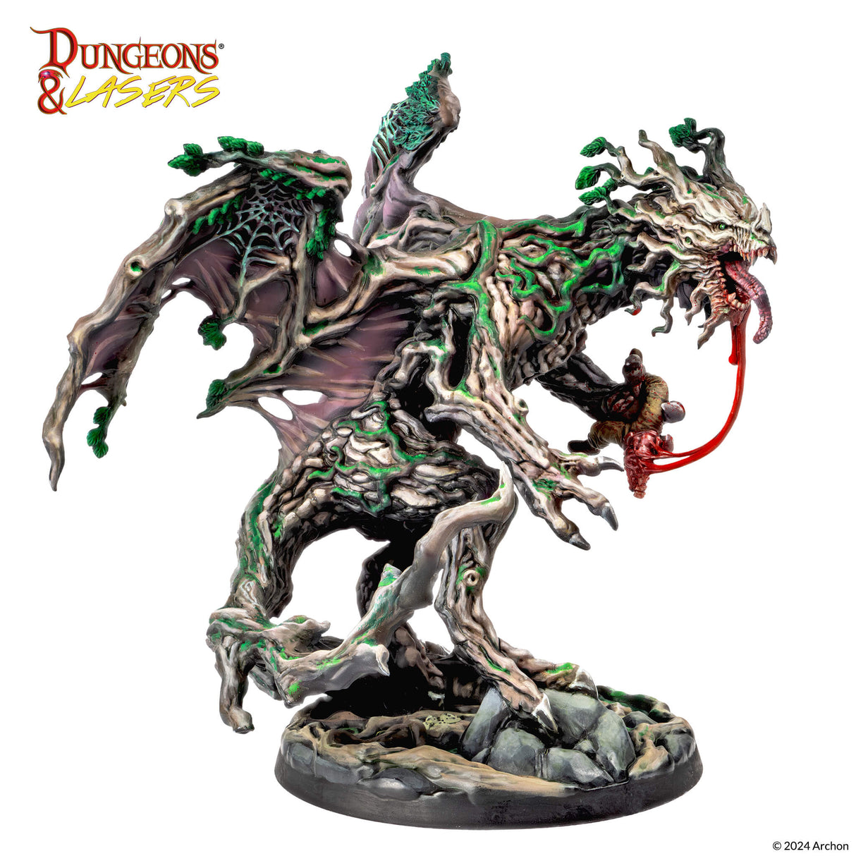 Dungeons & Lasers: Dragons - Mimic Dragon