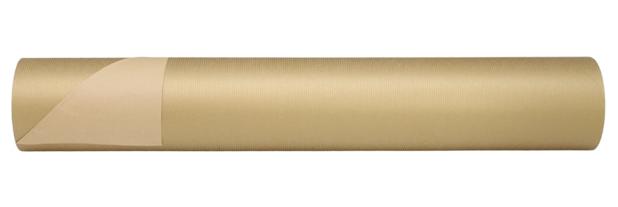 Brown Kraft 70gsm Gold Stripes