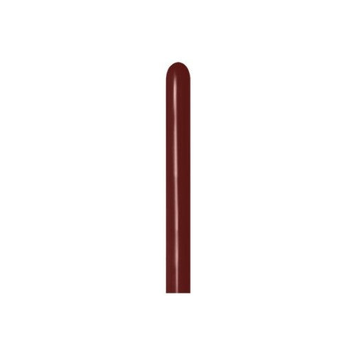 Sempertex 260T Fashion Merlot Latex Balloons - Pack of 50