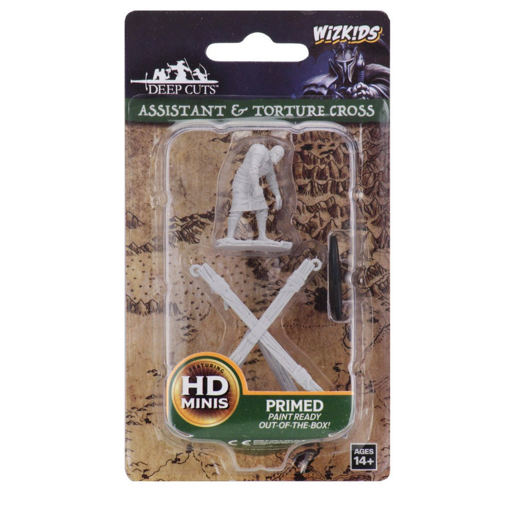 WizKids Deep Cuts Miniatures Assistant & Torture Cross