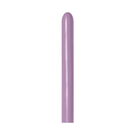 Pastel dusk lavender latex balloons in a 50PK, perfect for elegant celebrations and versatile decorations.