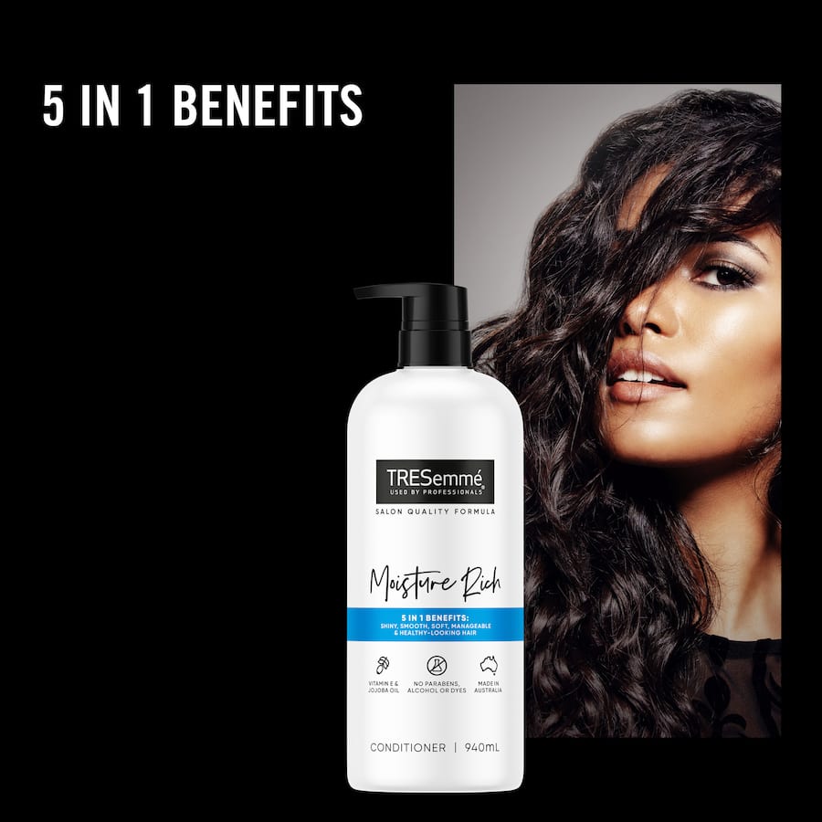 Tresemme Moisture Rich Conditioner Moisture Rich Bottle 940mL