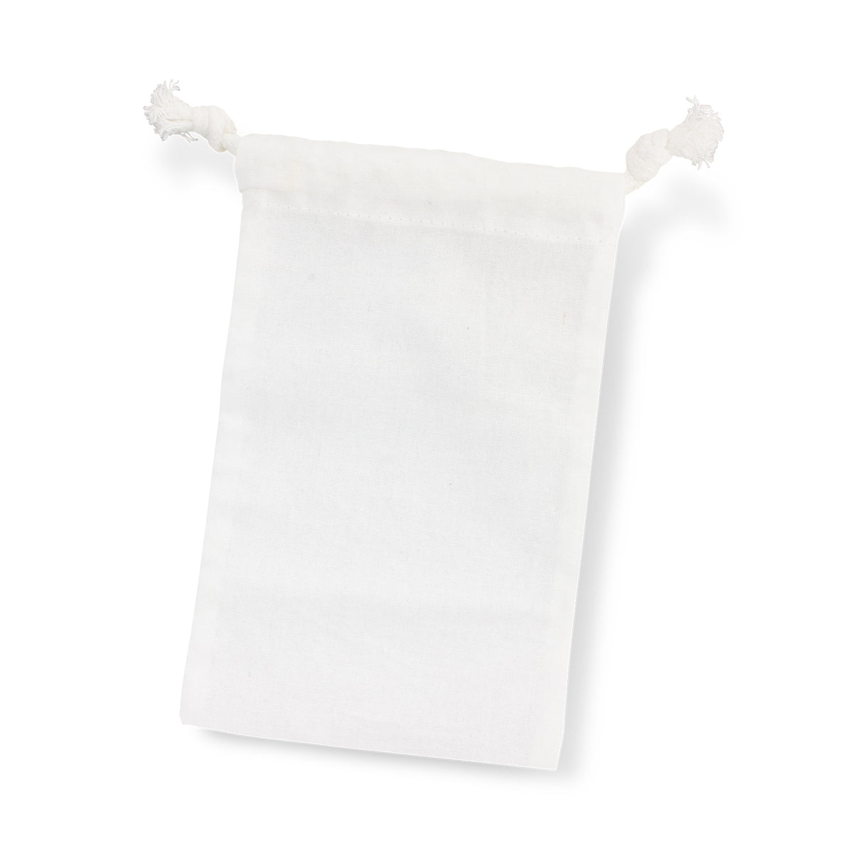 Cotton Gift Bag - White Small 190mm (50 Units)