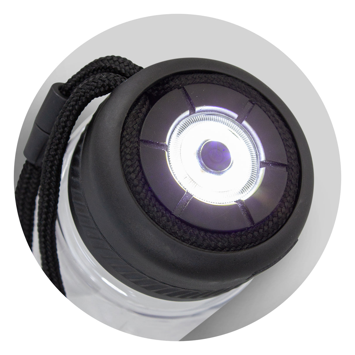 Bottle - Lumino COB Light (Black)