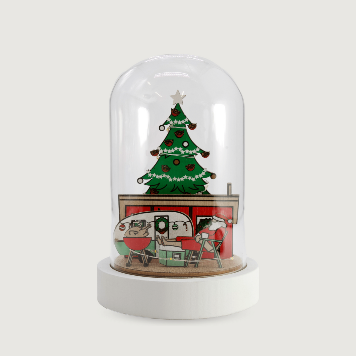 Moana Road - Kiwiana Christmas Light Globe - 2 units