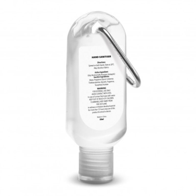 Carabiner Hand Sanitiser - 55ml (30 Units)