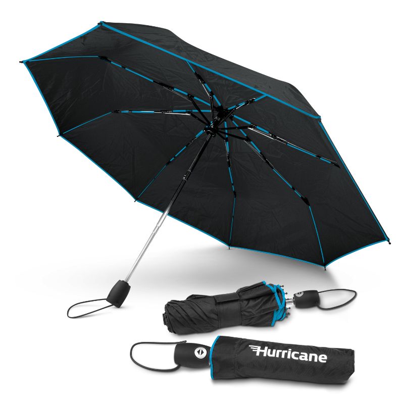 Umbrella - PEROS Hurricane City (Cyan/Black)