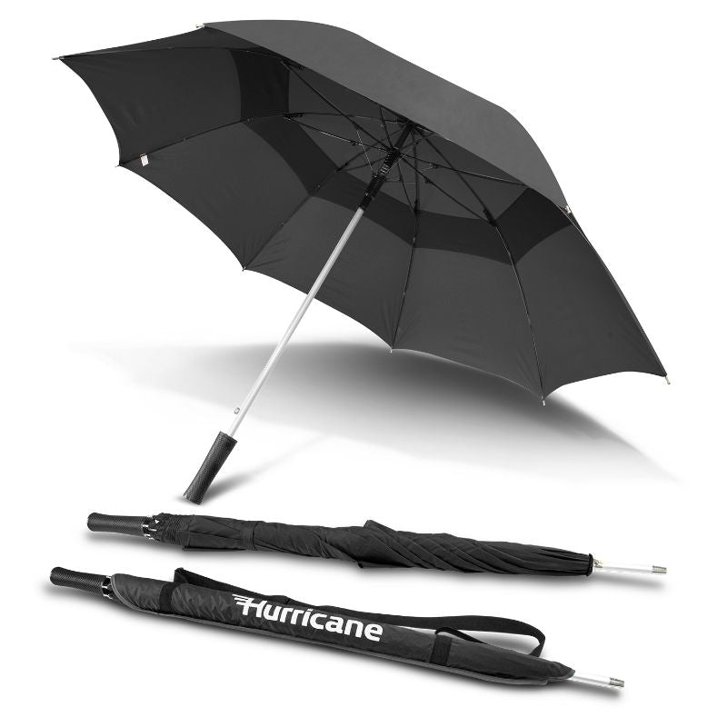 Umbrella - PEROS Hurricane Urban (Black)