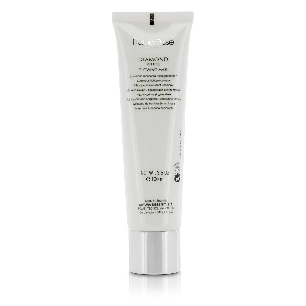 Natura Bisse - Diamond White Glowing Mask - 100ml/3.5oz