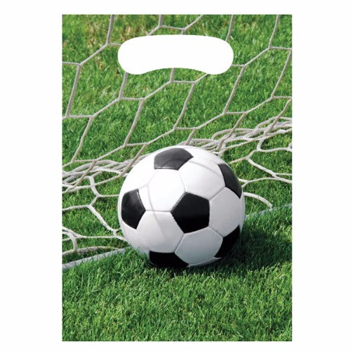 Soccer Fanatic Loot Bags - Pack of 8