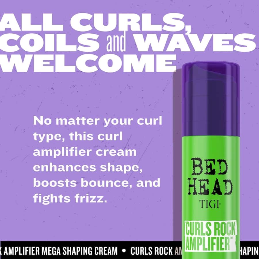 Bed Head Hair Cream Curls Rock Amplifier 100mL