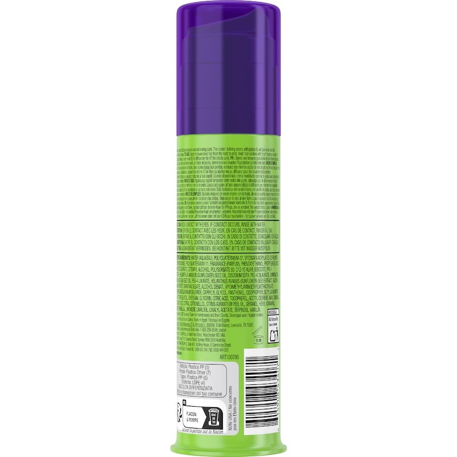 Bed Head Hair Cream Curls Rock Amplifier 100mL
