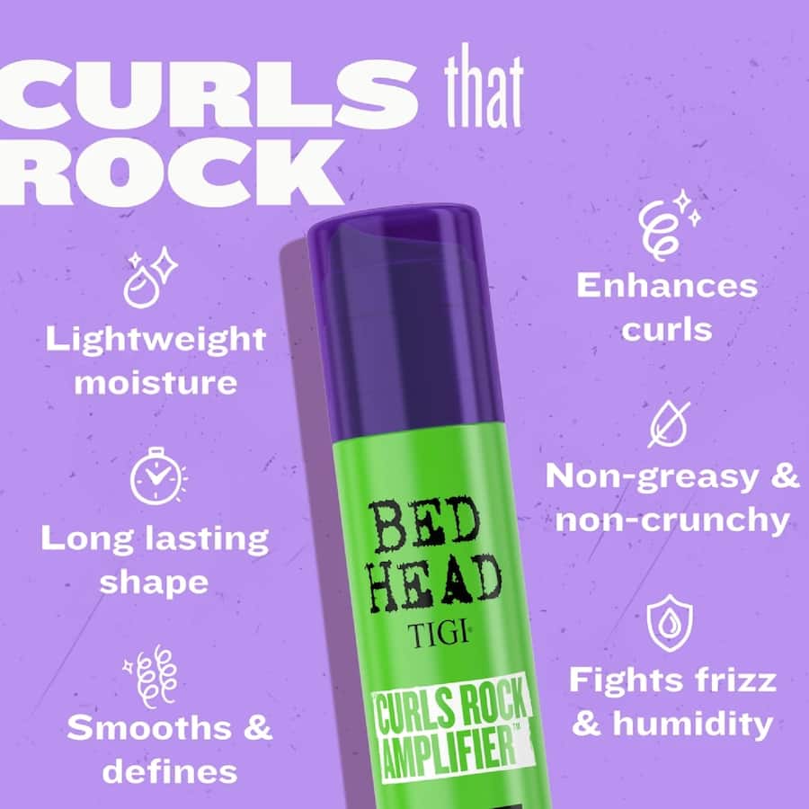 Bed Head Hair Cream Curls Rock Amplifier 100mL