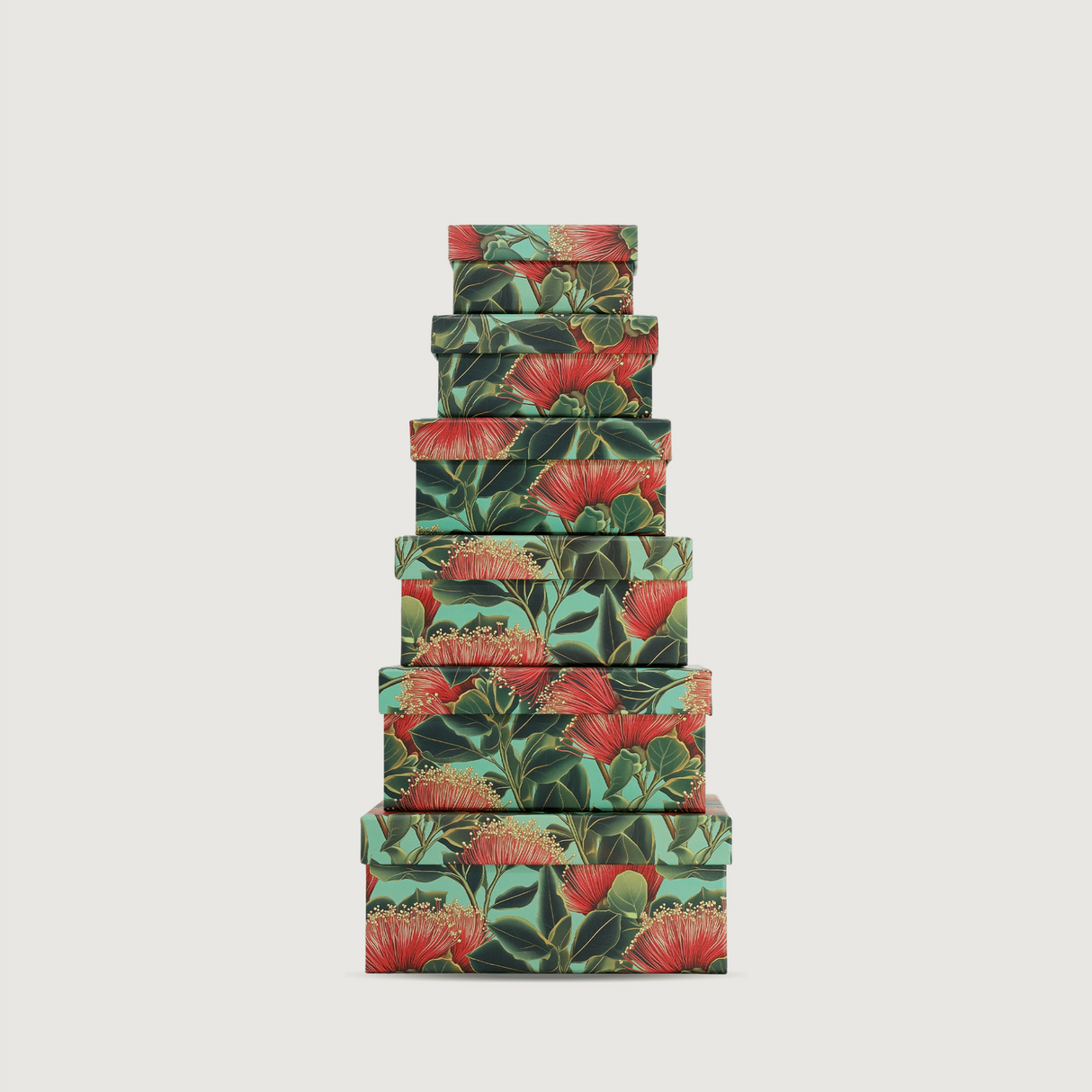 Moana Road - Christmas Boxes - Small - Pohutukawa (Small) - 2 units