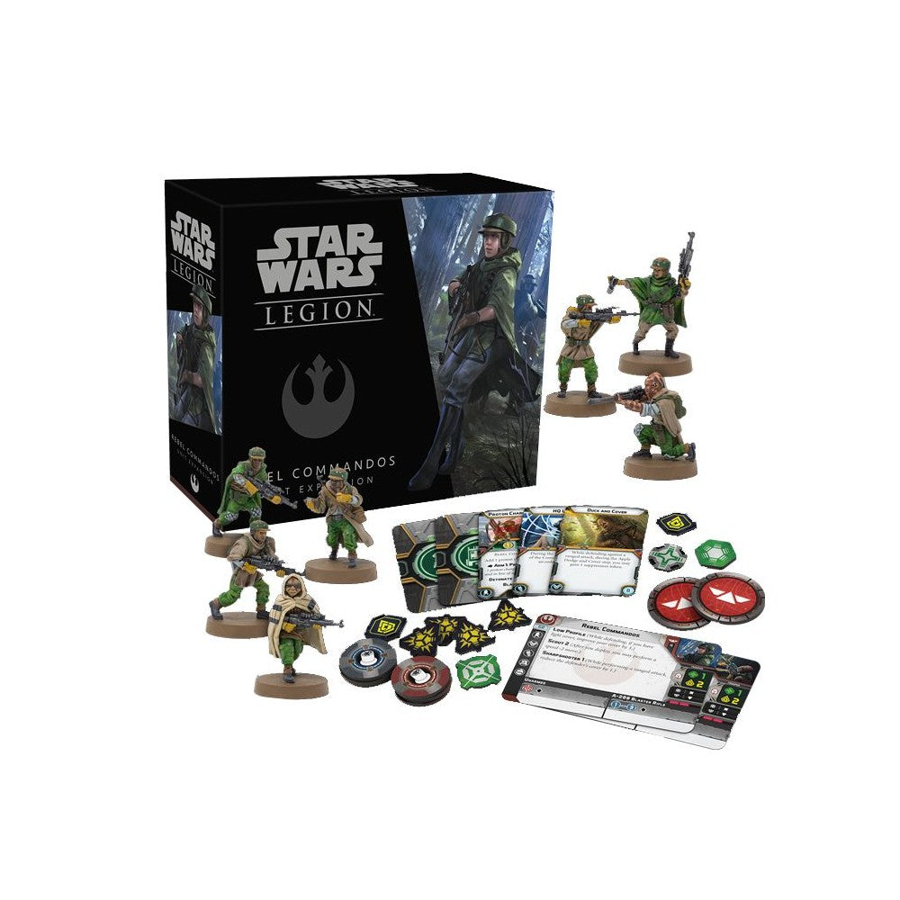 Star Wars: Legion - Rebel Commandos Unit Expansion