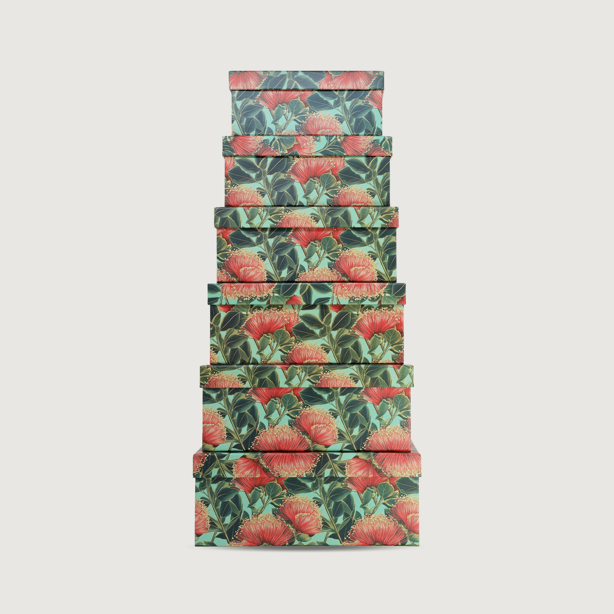 Moana Road - Christmas Boxes - Medium - Pohutukawa (Medium) - 2 units